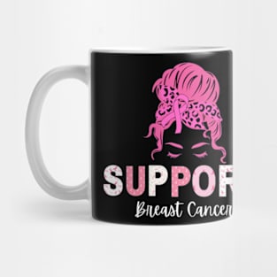 I'm The Storm Strong Women Breast Cancer Warrior Pink Ribbon Mug